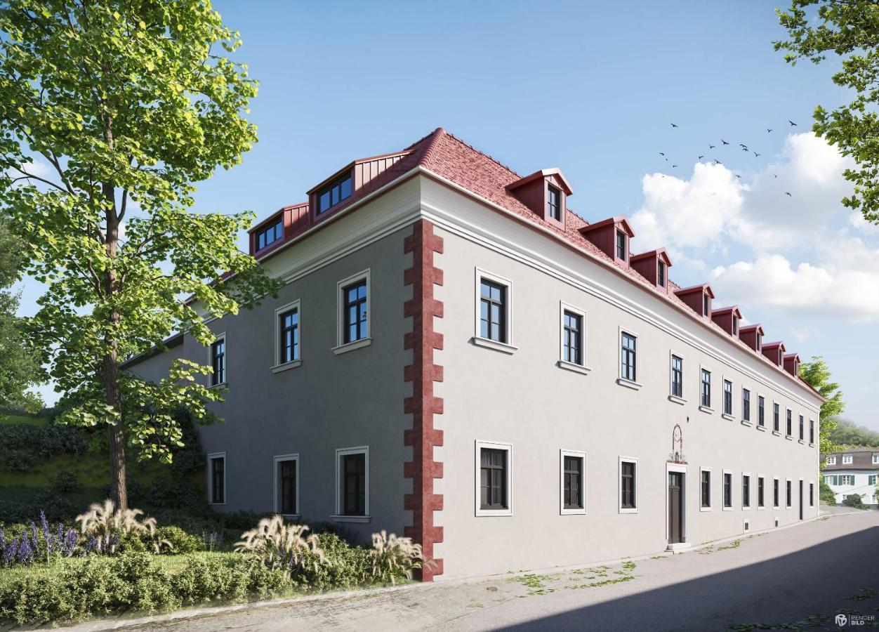 Komfortfertige Wohnungen Freihof 维也纳 外观 照片